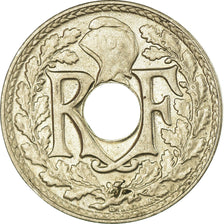 Coin, France, Lindauer, 5 Centimes, 1938, MS(63), Nickel-Bronze, KM:875a