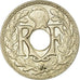 Coin, France, Lindauer, 5 Centimes, 1938, MS(63), Nickel-Bronze, KM:875a