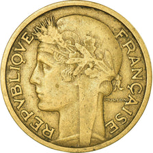 Moneda, Francia, Morlon, 2 Francs, 1931, BC+, Aluminio - bronce, KM:886