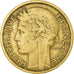 Moneda, Francia, Morlon, 2 Francs, 1931, BC+, Aluminio - bronce, KM:886