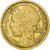 Munten, Frankrijk, Morlon, 2 Francs, 1937, FR+, Aluminum-Bronze, KM:886