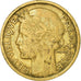 Münze, Frankreich, Morlon, 2 Francs, 1937, S+, Aluminum-Bronze, KM:886