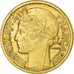 Moneda, Francia, Morlon, 2 Francs, 1940, MBC, Aluminio - bronce, KM:886