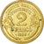 Coin, France, Morlon, 2 Francs, 1940, EF(40-45), Aluminum-Bronze, KM:886