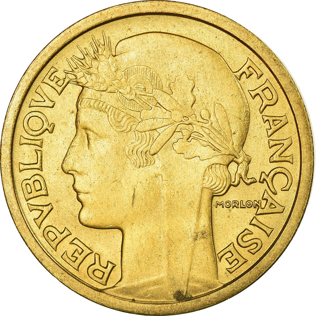 Moneda, Francia, Morlon, Franc, 1940, EBC, Aluminio - bronce, KM:885