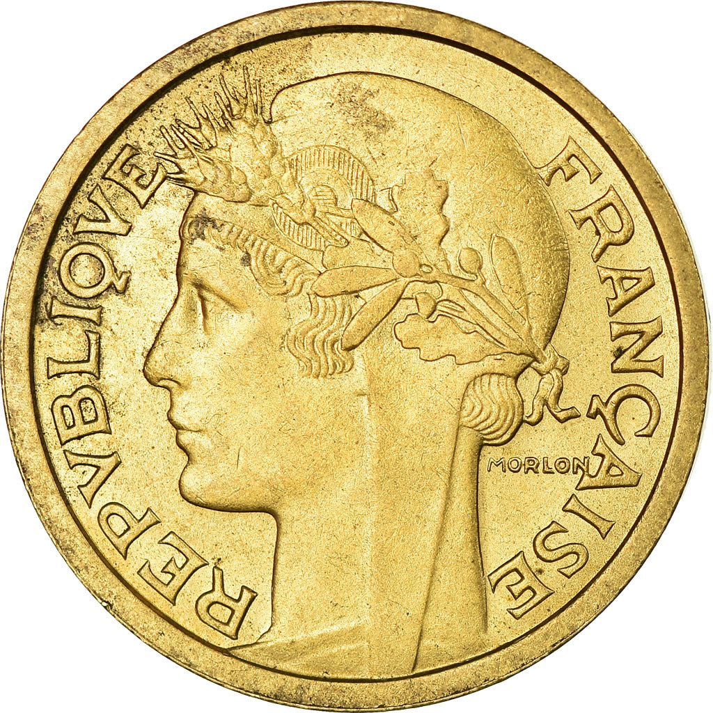 Monnaie, France, Morlon, Franc, 1940, SUP, Aluminum-Bronze, Gadoury:470, KM:885