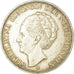 Coin, Netherlands, Wilhelmina I, 2-1/2 Gulden, 1929, EF(40-45), Silver, KM:165