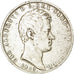 Münze, Italien Staaten, SARDINIA, Carlo Alberto, 5 Lire, 1843, Genoa, S+