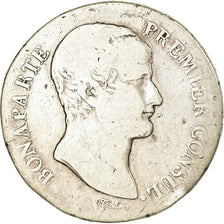 Coin, France, Napoléon I, 5 Francs, An 12, Toulouse, F(12-15), Silver