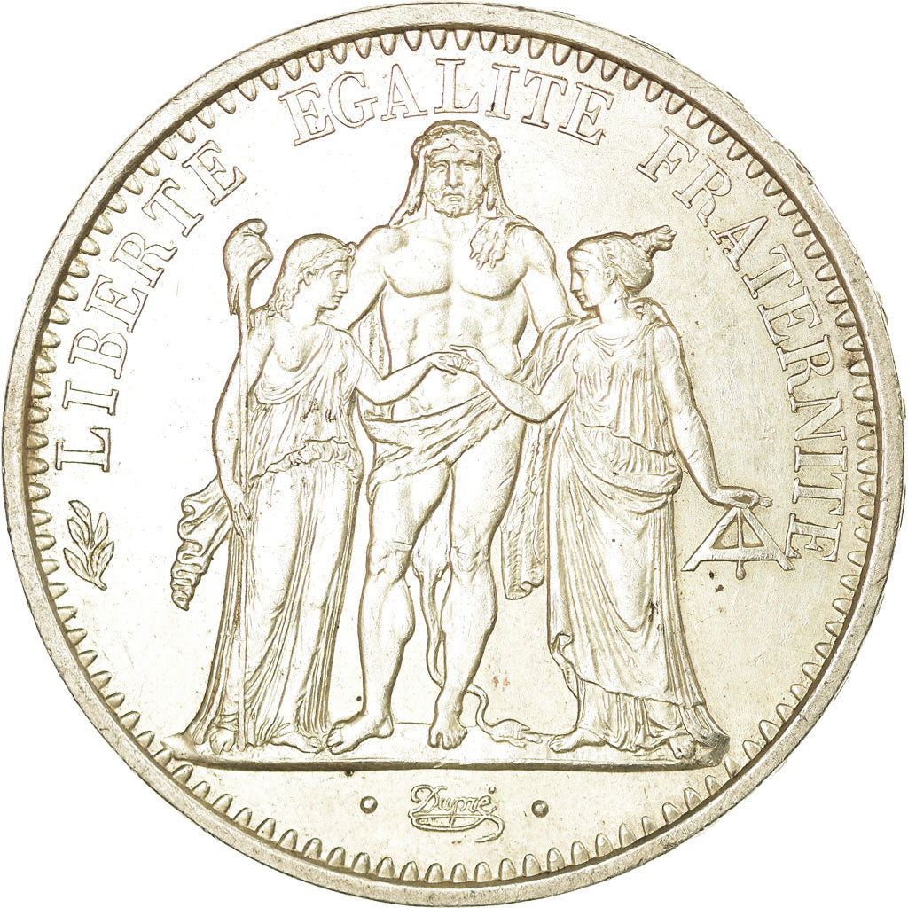 Monnaie, France, Hercule, 10 Francs, 1967, Paris, Avec accent, TTB, Argent