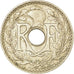 Münze, Frankreich, Lindauer, 25 Centimes, 1939, SS+, Nickel-Bronze, KM:867b