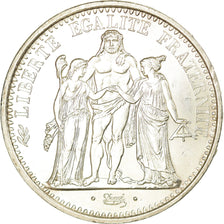 Coin, France, Hercule, 10 Francs, 1967, Paris, Avec accent, AU(55-58), Silver