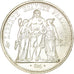 Coin, France, Hercule, 10 Francs, 1967, Paris, Avec accent, AU(55-58), Silver