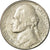 Monnaie, États-Unis, Jefferson Nickel, 5 Cents, 1991, U.S. Mint, Philadelphie