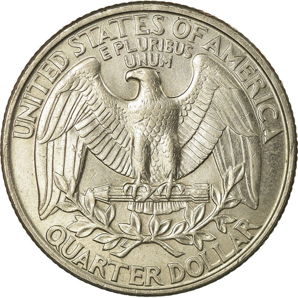 Coin, United States, Washington Quarter, Quarter, 1994, U.S. Mint, Denver