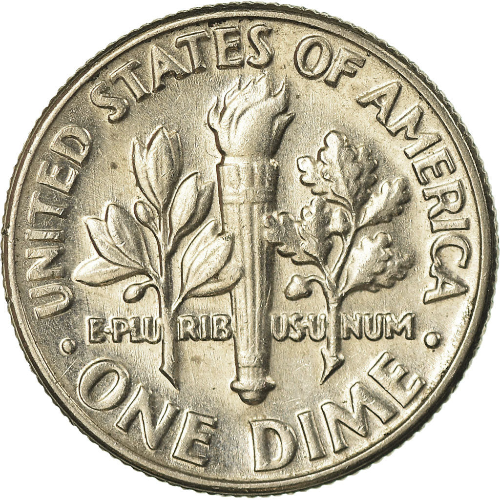 Coin, United States, Roosevelt Dime, Dime, 1982, U.S. Mint, Denver, AU(55-58)