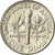 Münze, Vereinigte Staaten, Roosevelt Dime, Dime, 1995, U.S. Mint, Denver, VZ