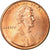 Coin, United States, Lincoln Cent, Cent, 1996, U.S. Mint, Denver, MS(60-62)