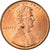 Moneta, USA, Lincoln Cent, Cent, 1996, U.S. Mint, Denver, AU(55-58), Miedź