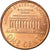 Coin, United States, Lincoln Cent, Cent, 1996, U.S. Mint, Denver, AU(55-58)