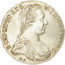 Coin, Austria, Joseph II, Thaler, 1780, Official restrike, AU(55-58), Silver