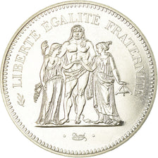 Coin, France, Hercule, 50 Francs, 1979, Paris, FDC, MS(65-70), Silver, KM:941.1