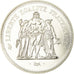 Coin, France, Hercule, 50 Francs, 1979, Paris, FDC, MS(65-70), Silver, KM:941.1