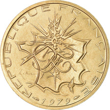 Coin, France, Mathieu, 10 Francs, 1979, FDC, MS(65-70), Nickel-brass, KM:940