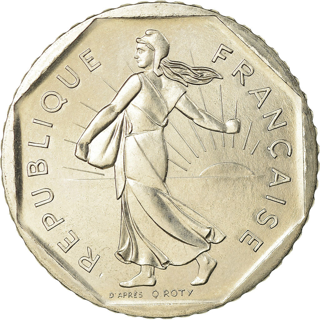 Monnaie, France, Semeuse, 2 Francs, 1979, FDC, FDC, Nickel, Gadoury:547
