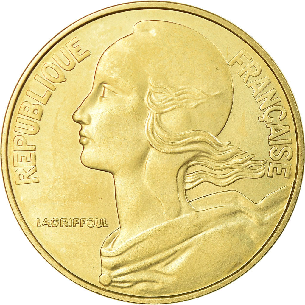 Coin, France, Marianne, 20 Centimes, 1979, Paris, FDC, MS(65-70)