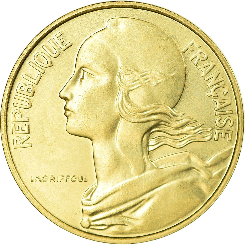 Coin, France, Marianne, 10 Centimes, 1979, Paris, FDC, MS(65-70)