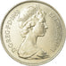 Coin, Great Britain, Elizabeth II, 10 New Pence, 1969, MS(63), Copper-nickel