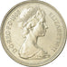 Coin, Great Britain, Elizabeth II, 5 New Pence, 1968, MS(60-62), Copper-nickel