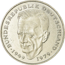 Coin, GERMANY - FEDERAL REPUBLIC, 2 Mark, 1985, Stuttgart, AU(50-53)