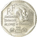 Coin, France, René Cassin, 2 Francs, 1998, AU(55-58), Nickel, KM:1213