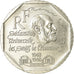 Moeda, França, René Cassin, 2 Francs, 1998, AU(55-58), Níquel, KM:1213