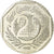 Munten, Frankrijk, René Cassin, 2 Francs, 1998, PR, Nickel, KM:1213