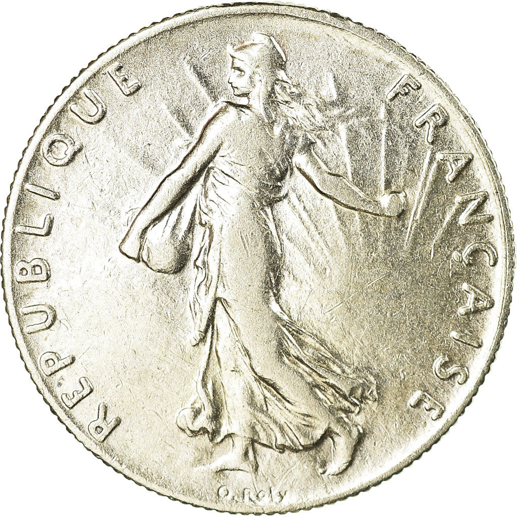 Moneta, Francia, Semeuse, 50 Centimes, 1912, Paris, BB, Argento, KM:854