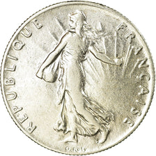 Moneta, Francia, Semeuse, 50 Centimes, 1912, Paris, BB, Argento, KM:854