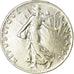 Moneta, Francia, Semeuse, 50 Centimes, 1912, Paris, BB, Argento, KM:854