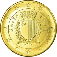 Malta, 5 Euro, Première Guerre Mondiale, Centenaire, 2014, MS(60-62), Brass