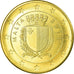 Malta, 5 Euro, Première Guerre Mondiale, Centenaire, 2014, EBC+, Latón