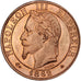 FRANCE, Napoléon III, 5 Centimes, 1862, Paris, KM #797.1, MS(63), Bronze, Gadour