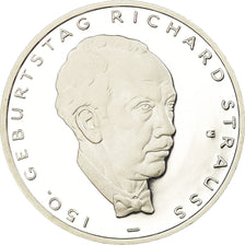 GERMANY - FEDERAL REPUBLIC, 10 Mark, 2014, MS(65-70), Silver, KM:330A