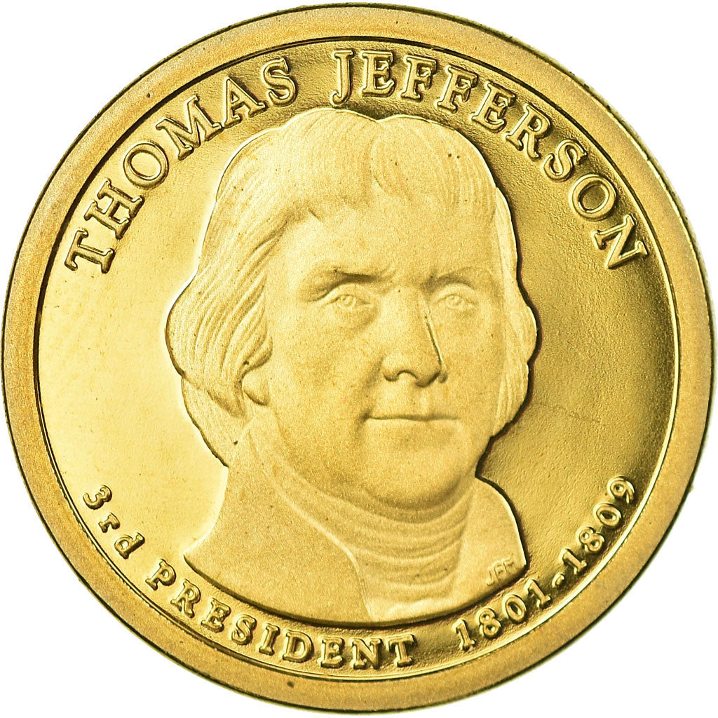 Coin, United States, Dollar, 2007, U.S. Mint, San Francisco, MS(63)