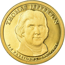 Coin, United States, Dollar, 2007, U.S. Mint, San Francisco, MS(63)