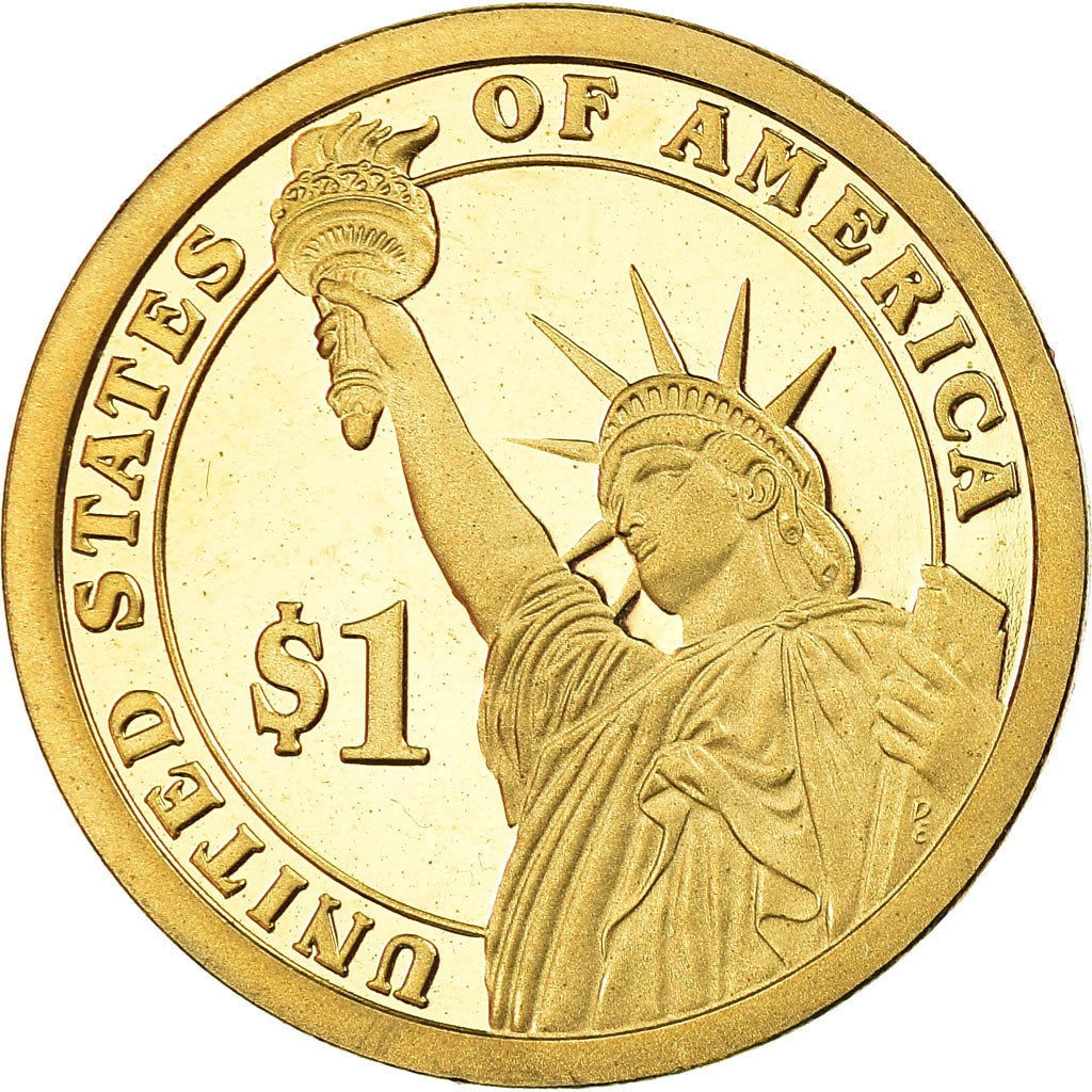 Coin, United States, Dollar, 2007, U.S. Mint, San Francisco, MS(63)