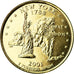 Coin, United States, Quarter, 2001, U.S. Mint, Denver, golden, MS(63)