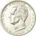 Coin, Monaco, Rainier III, 5 Francs, 1960, MS(60-62), Silver, KM:141
