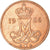 Monnaie, Danemark, Margrethe II, 5 Öre, 1986, Copenhagen, TTB, Copper Clad